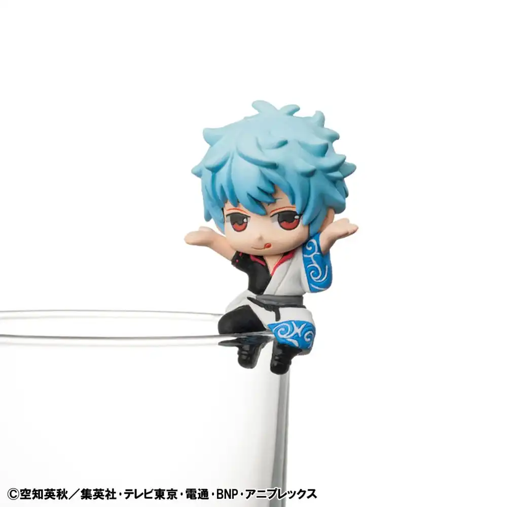 Gintama Ochatomo Series Trading Figure What about a cup of tea 5 cm - 1 Unidade